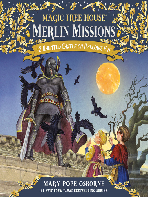 Haunted Castle on Hallows Eve (MP3): Magic Tree House Series, Book 30